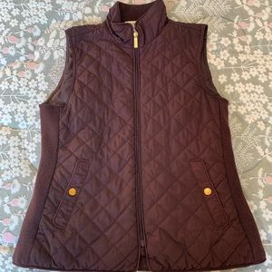 Purple vest